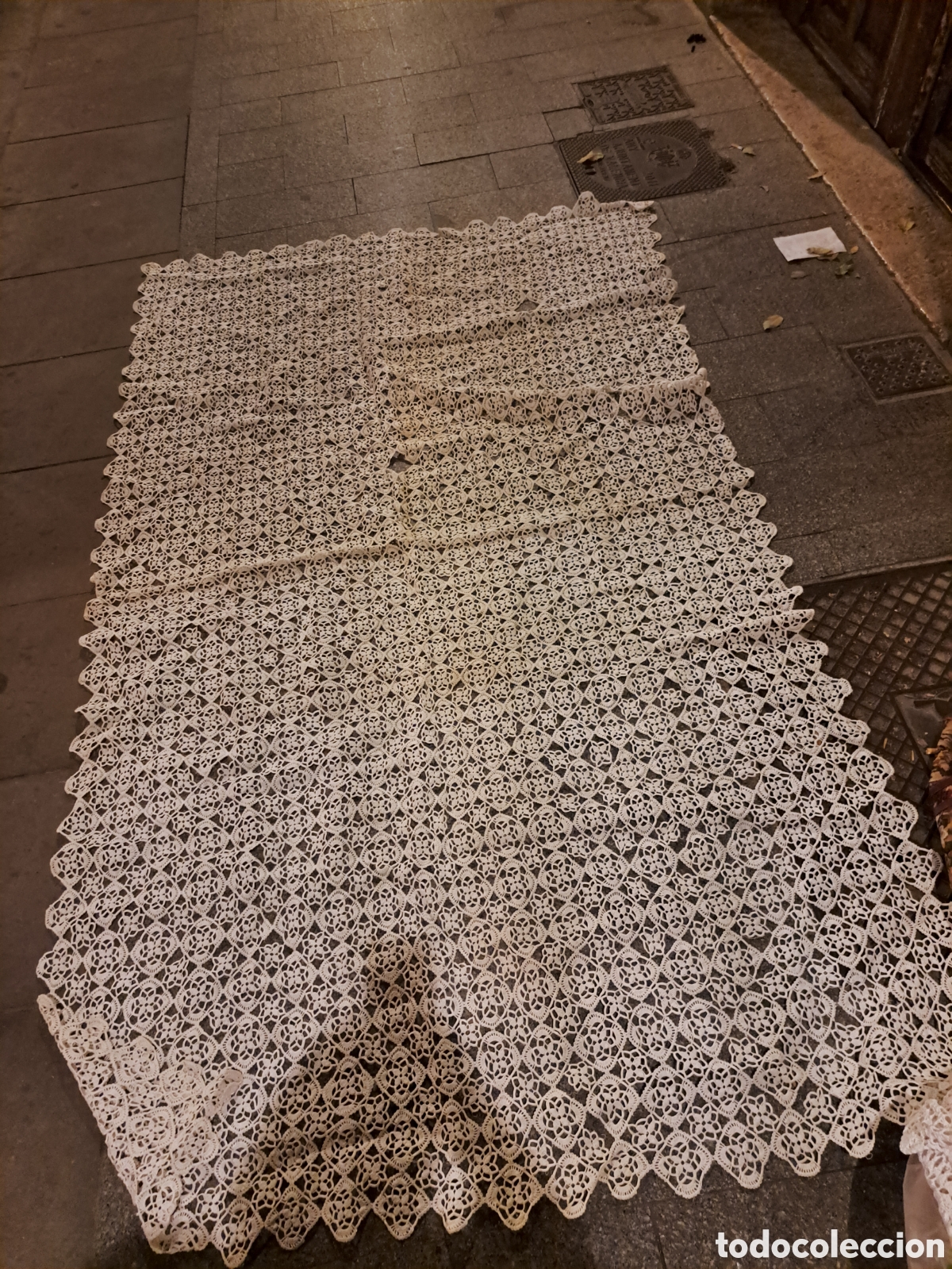 Antig&uuml;edades: Colcha antiguas buenos - Foto 1