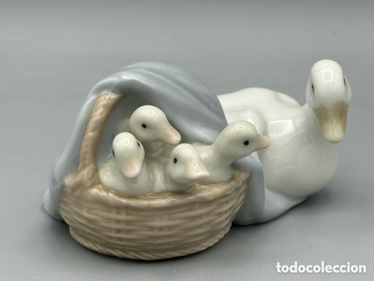Antig&uuml;edades: REF: 01004895 &ldquo;CR&Iacute;A DE PATOS&rdquo; LLADR&Oacute; - Foto 2