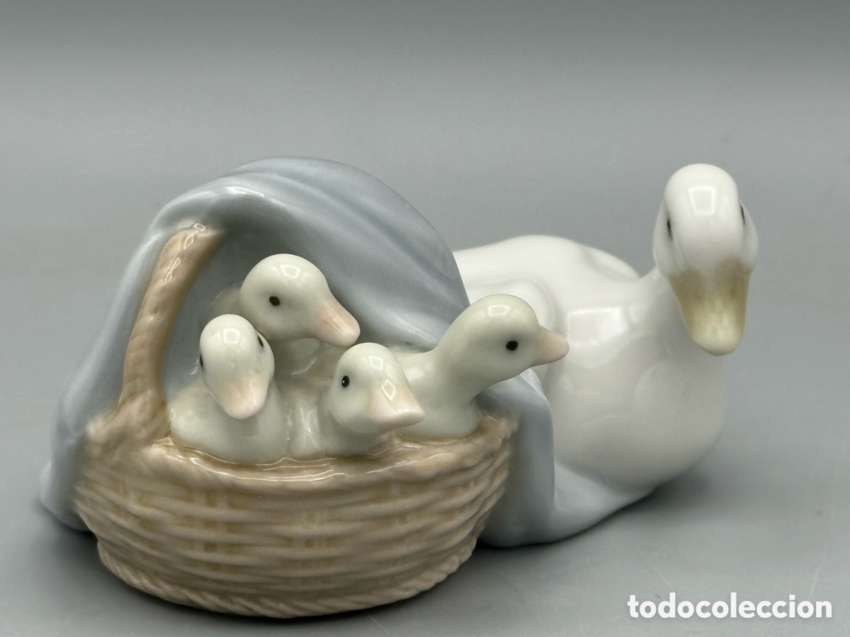Antig&uuml;edades: REF: 01004895 &ldquo;CR&Iacute;A DE PATOS&rdquo; LLADR&Oacute; - Foto 3