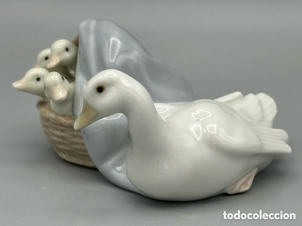 Antig&uuml;edades: REF: 01004895 &ldquo;CR&Iacute;A DE PATOS&rdquo; LLADR&Oacute; - Foto 4