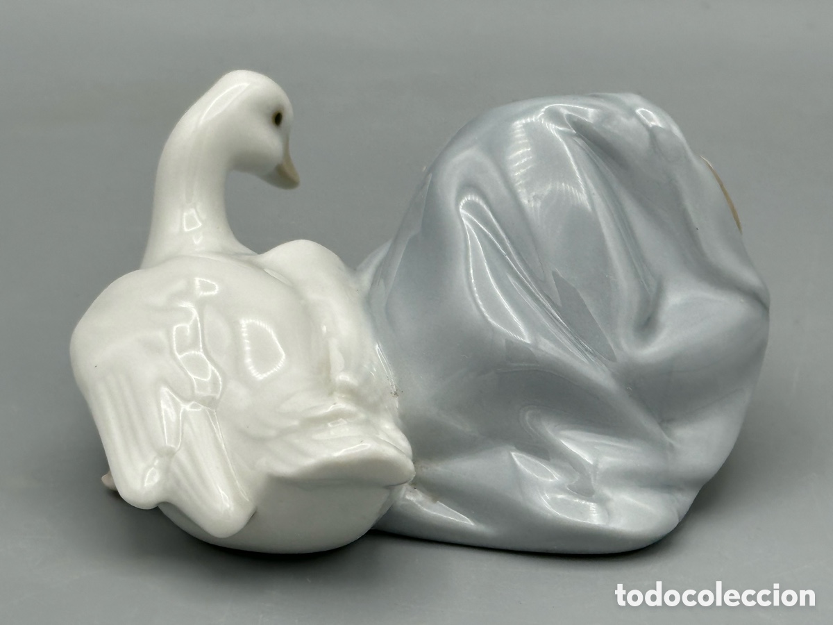 Antig&uuml;edades: REF: 01004895 &ldquo;CR&Iacute;A DE PATOS&rdquo; LLADR&Oacute; - Foto 5