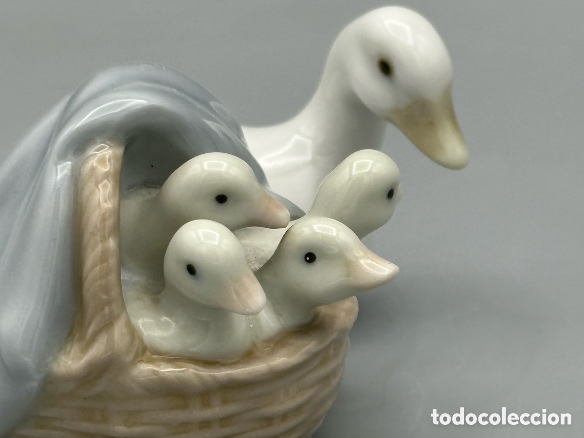 Antig&uuml;edades: REF: 01004895 &ldquo;CR&Iacute;A DE PATOS&rdquo; LLADR&Oacute; - Foto 6