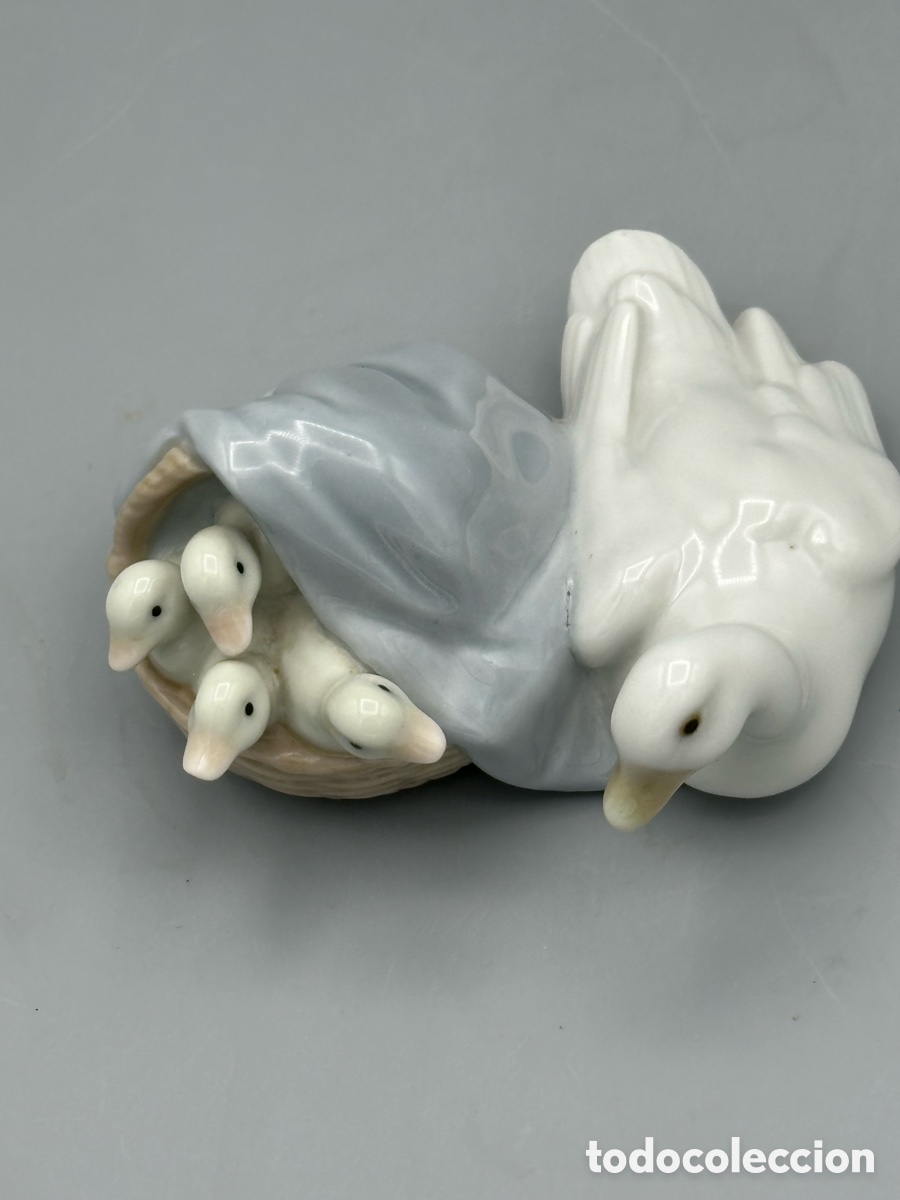 Antig&uuml;edades: REF: 01004895 &ldquo;CR&Iacute;A DE PATOS&rdquo; LLADR&Oacute; - Foto 7