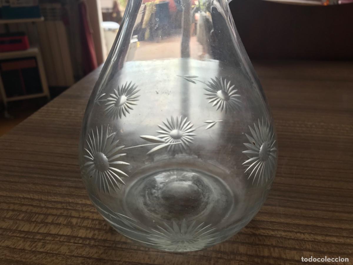 Antig&uuml;edades: Licorera Cristal tallada - Foto 2