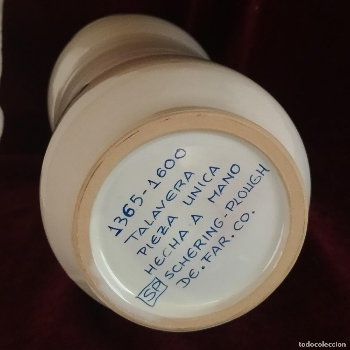 Antig&uuml;edades: REPLICA DE ALBARELO - TALAVERA - Foto 4