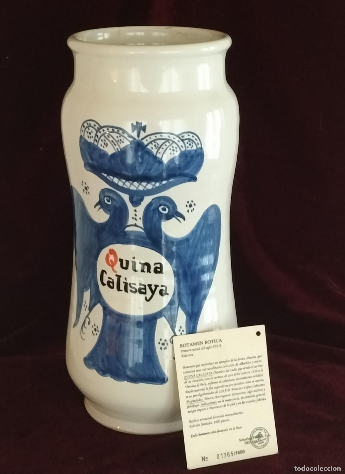 Antig&uuml;edades: REPLICA DE ALBARELO - TALAVERA - Foto 1