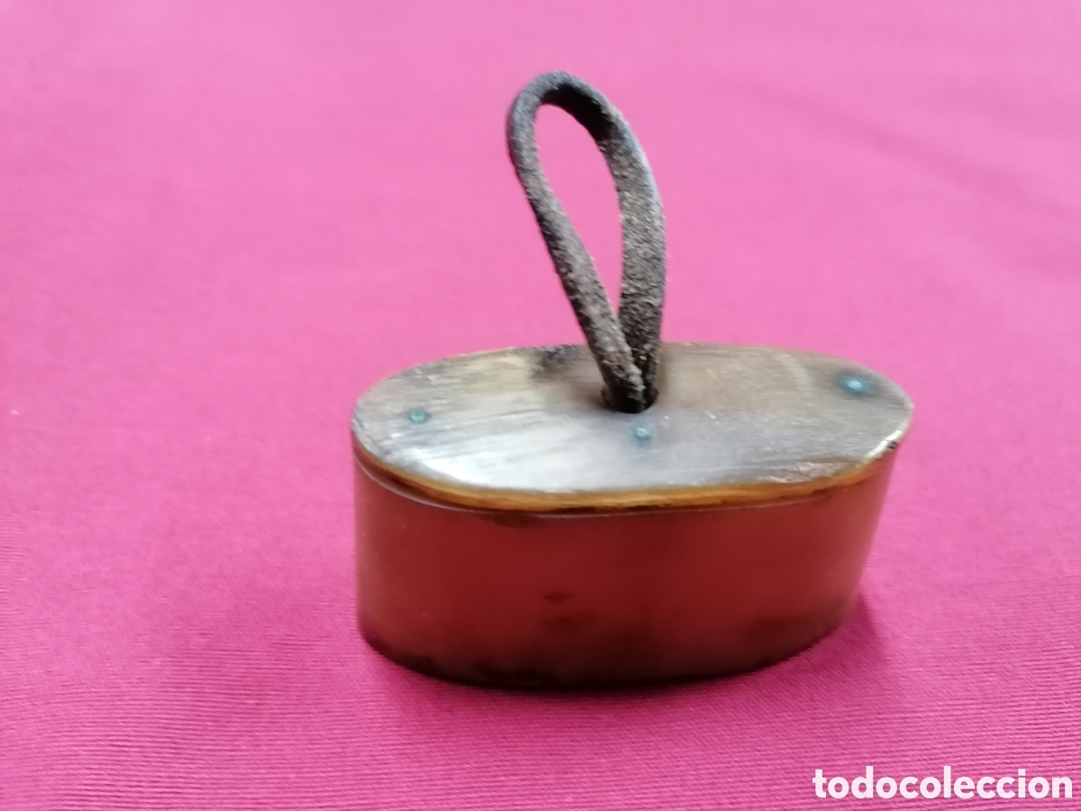 Antig&uuml;edades: Cajita de rape s XlX - Foto 1