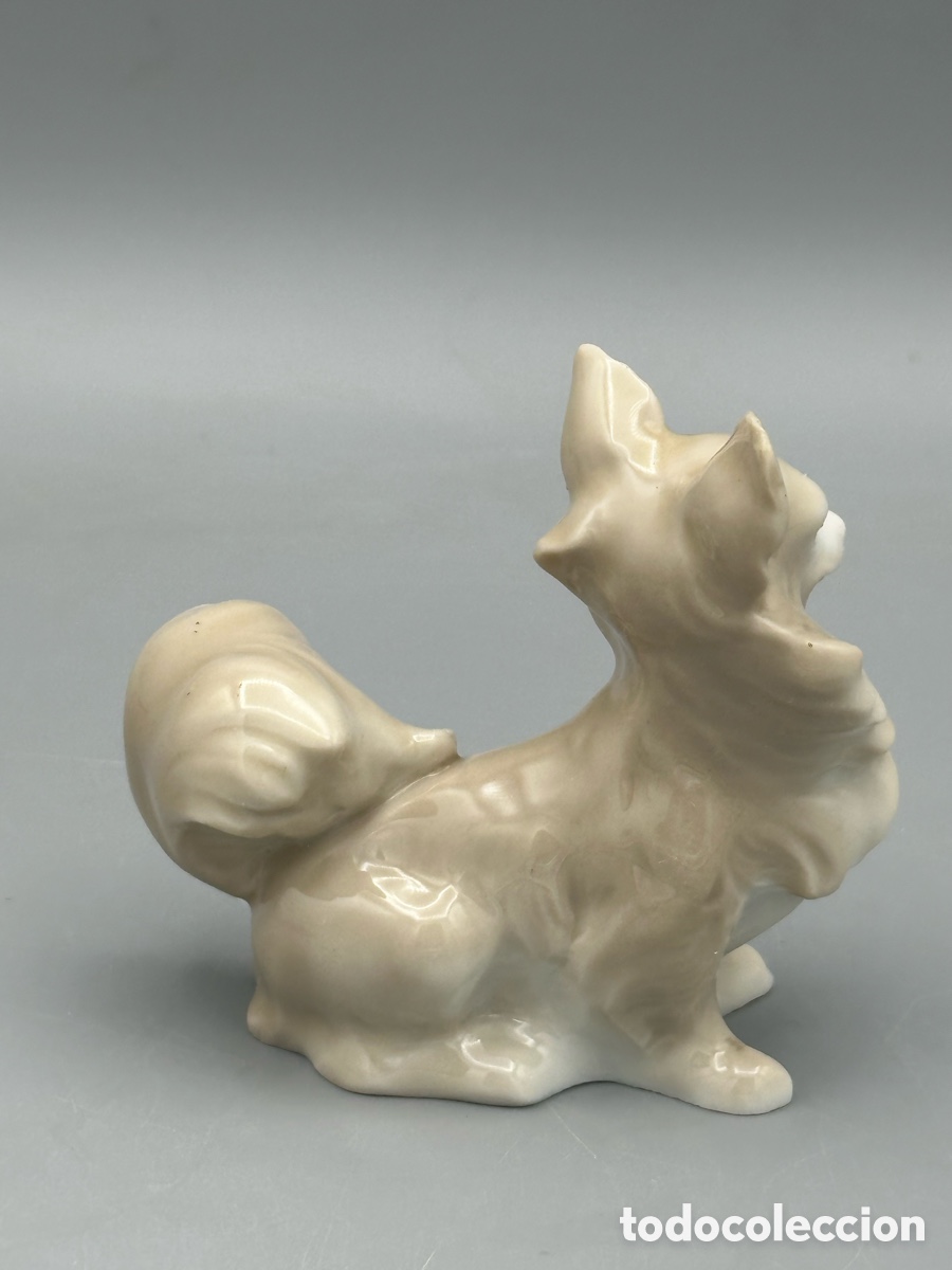 Antig&uuml;edades: REF: 01004749 &ldquo;PERRITO MARIPOSA&rdquo; LLADR&Oacute; - Foto 5