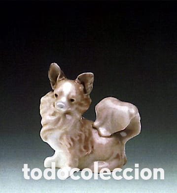 Antig&uuml;edades: REF: 01004749 &ldquo;PERRITO MARIPOSA&rdquo; LLADR&Oacute; - Foto 1