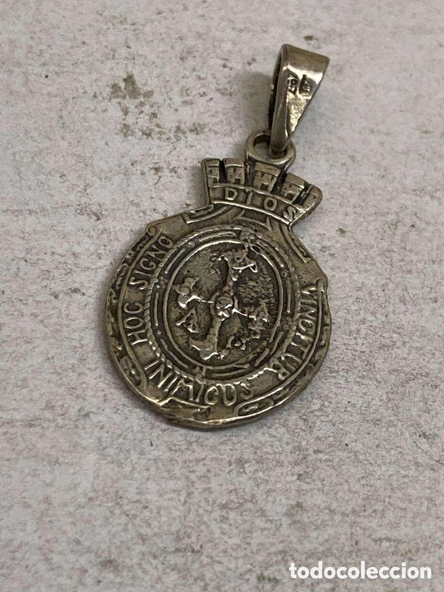 Antig&uuml;edades: Medalla de plata C464 - Foto 1