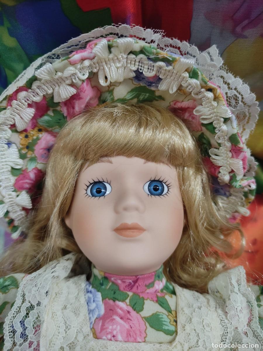 Antig&uuml;edades: MU&Ntilde;ECA PORCELANA &rdquo;SYMPHONY&rdquo; - Foto 4