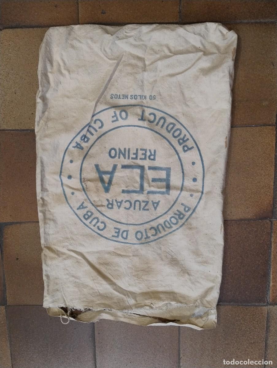 Antig&uuml;edades: Cuba saca de az&uacute;car ECA 50 kilos - Foto 1