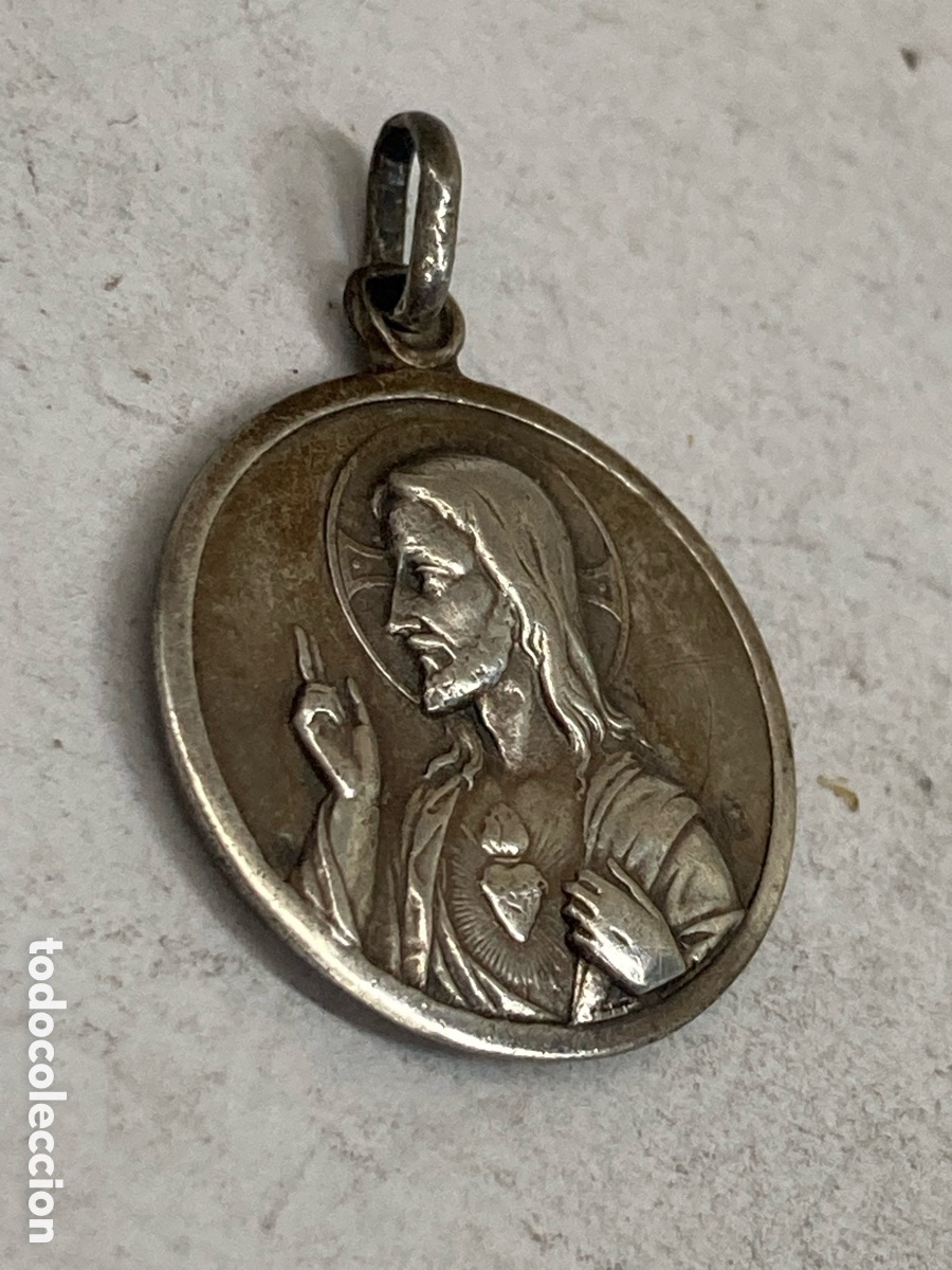 Antig&uuml;edades: Medalla de plata /C454 - Foto 1