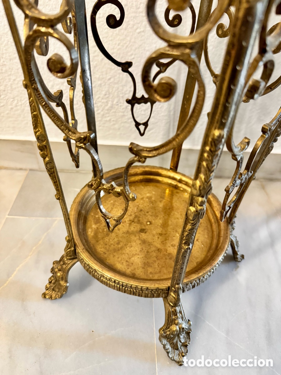Antig&uuml;edades: Parag&uuml;ero o bastonero bronce - Foto 2