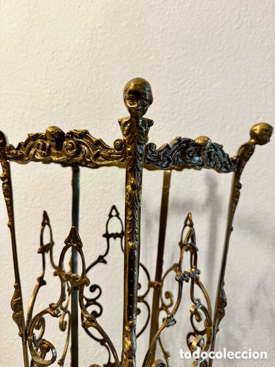 Antig&uuml;edades: Parag&uuml;ero o bastonero bronce - Foto 3