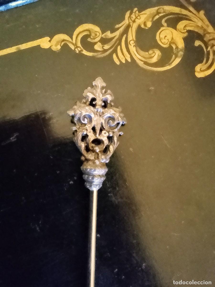 Antig&uuml;edades: Cuchara Antigua Larga 15 cms - Foto 3