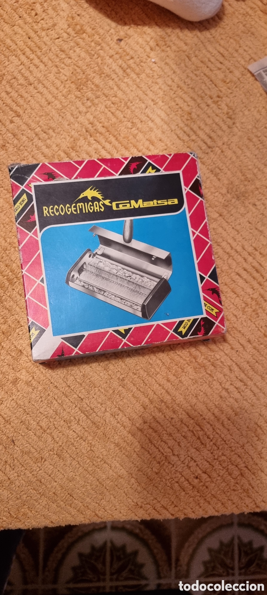 Antig&uuml;edades: Recogedor de migas vintage - Foto 7