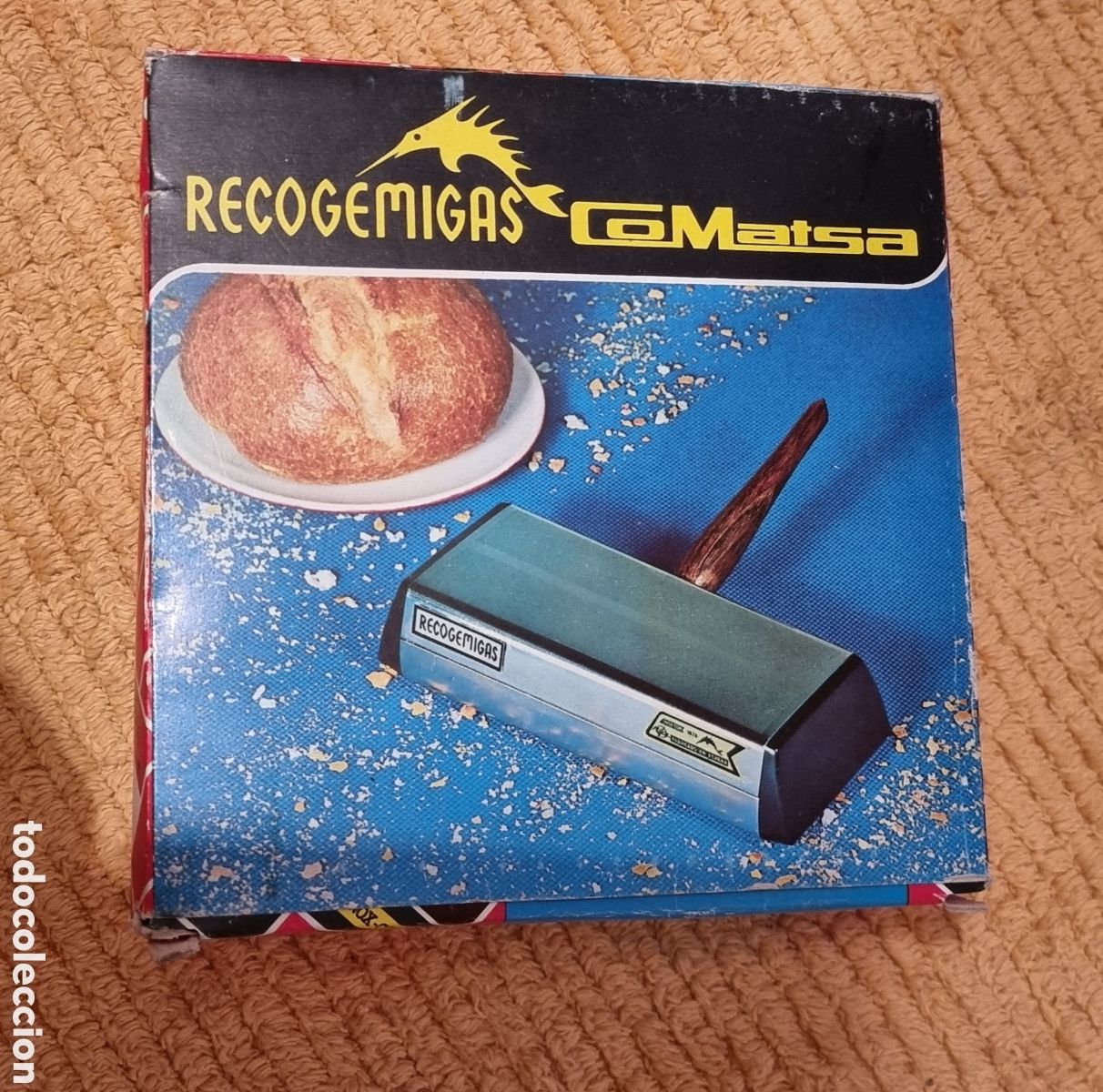 Antig&uuml;edades: Recogedor de migas vintage - Foto 1