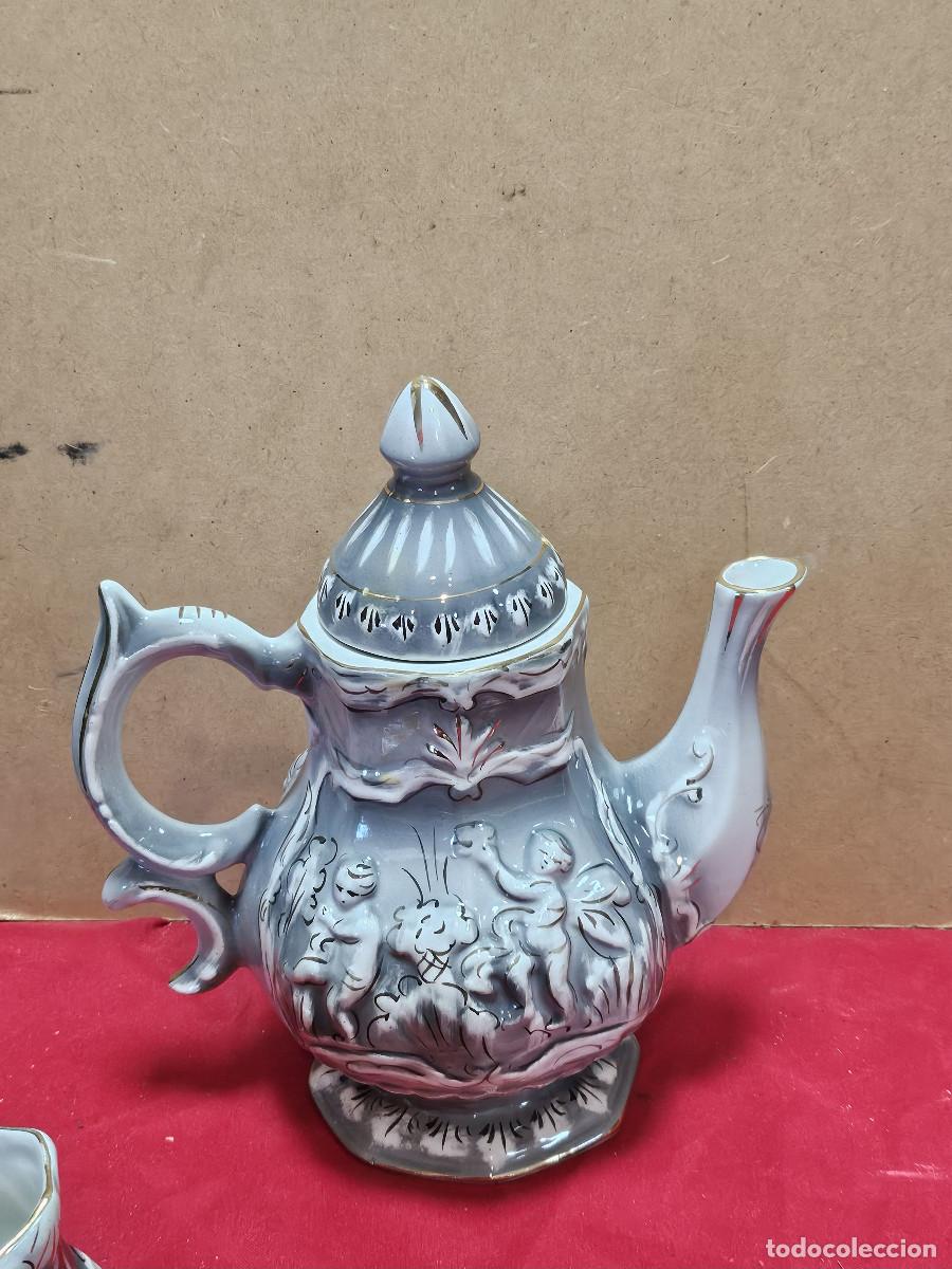 Antig&uuml;edades: tetera de ceramica alcabaca - Foto 1
