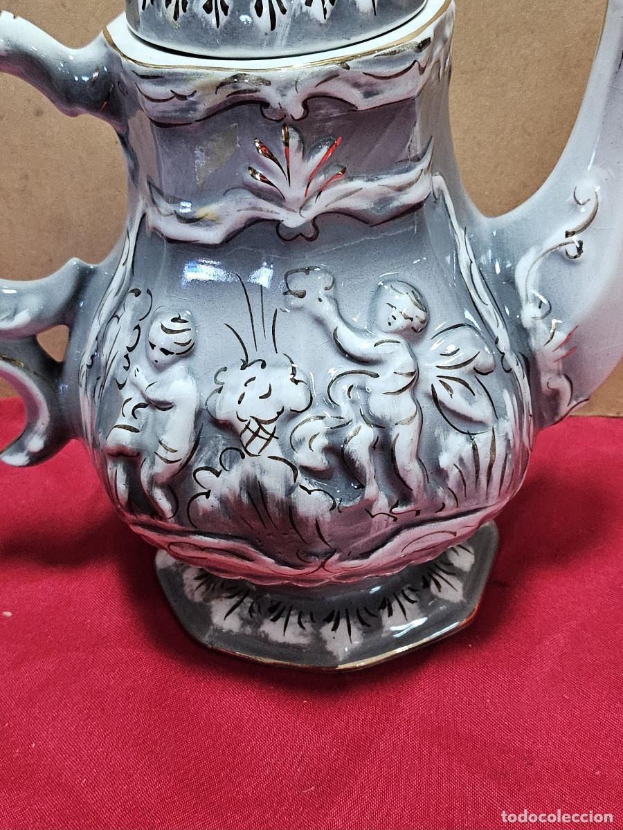 Antig&uuml;edades: tetera de ceramica alcabaca - Foto 5
