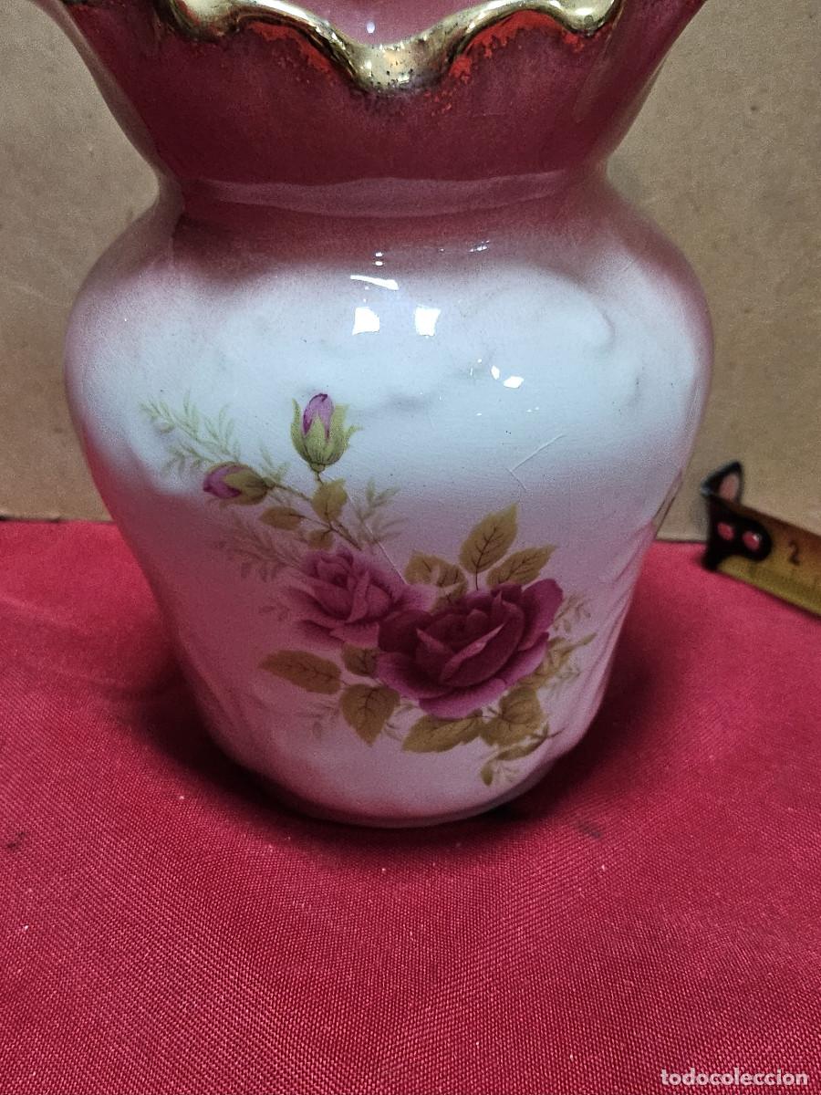 Antig&uuml;edades: jarron de ceramica inglesa - Foto 2