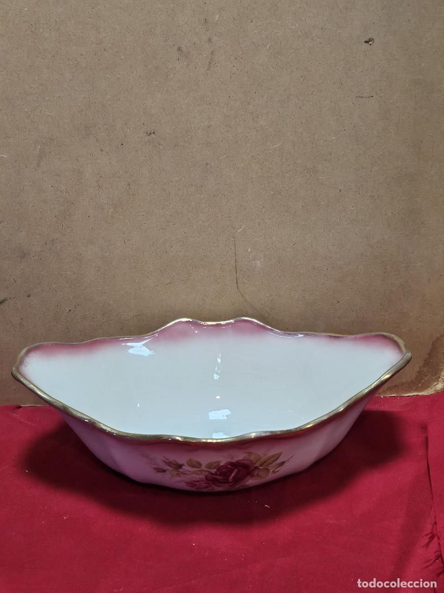 Antig&uuml;edades: centro de mesa de ceramica inglesa - Foto 1