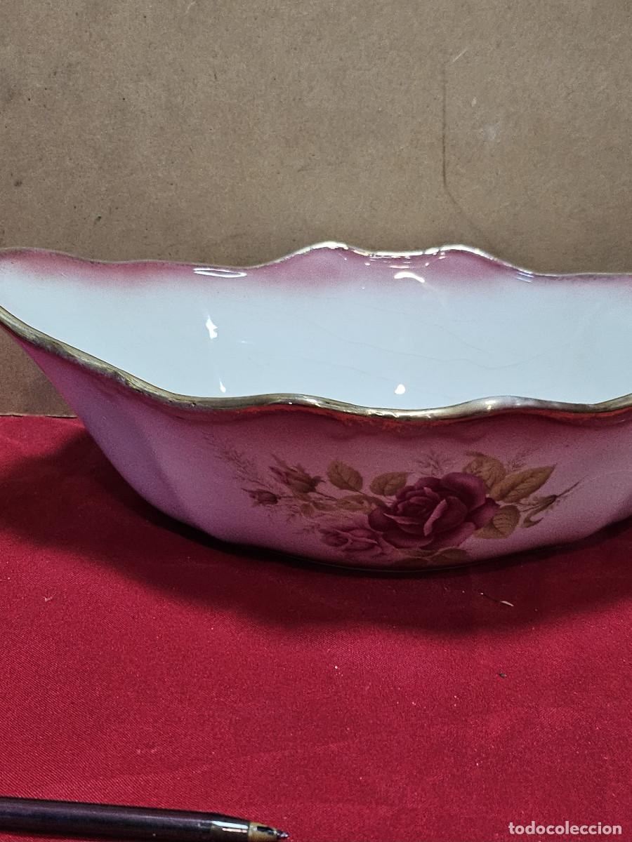 Antig&uuml;edades: centro de mesa de ceramica inglesa - Foto 2
