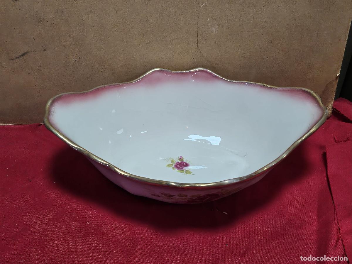 Antig&uuml;edades: centro de mesa de ceramica inglesa - Foto 4