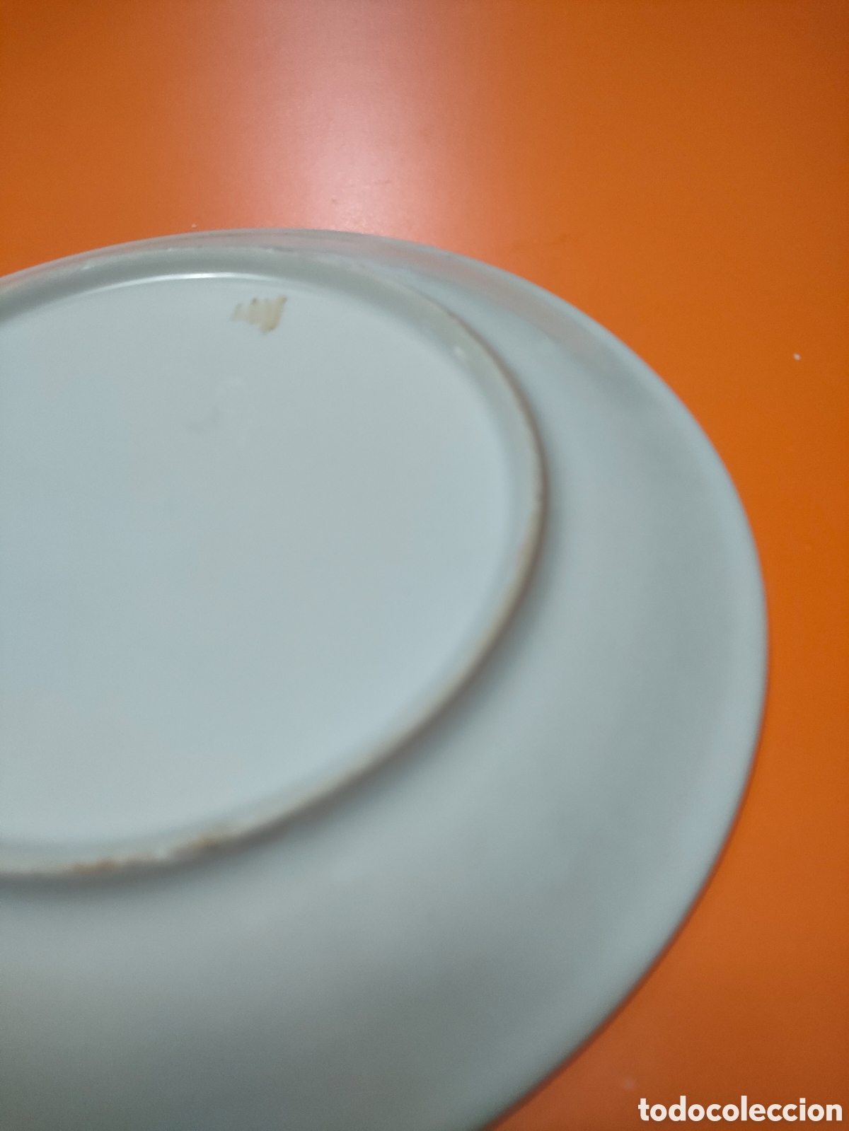 Antig&uuml;edades: Plato con los escudos de Galicia - Foto 4
