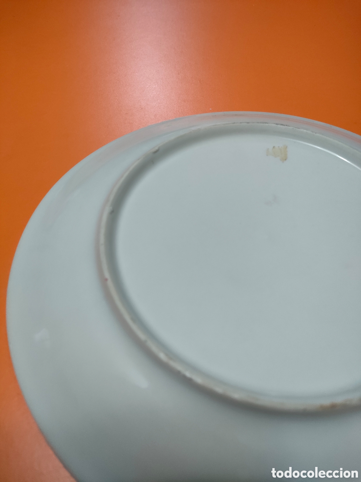 Antig&uuml;edades: Plato con los escudos de Galicia - Foto 5