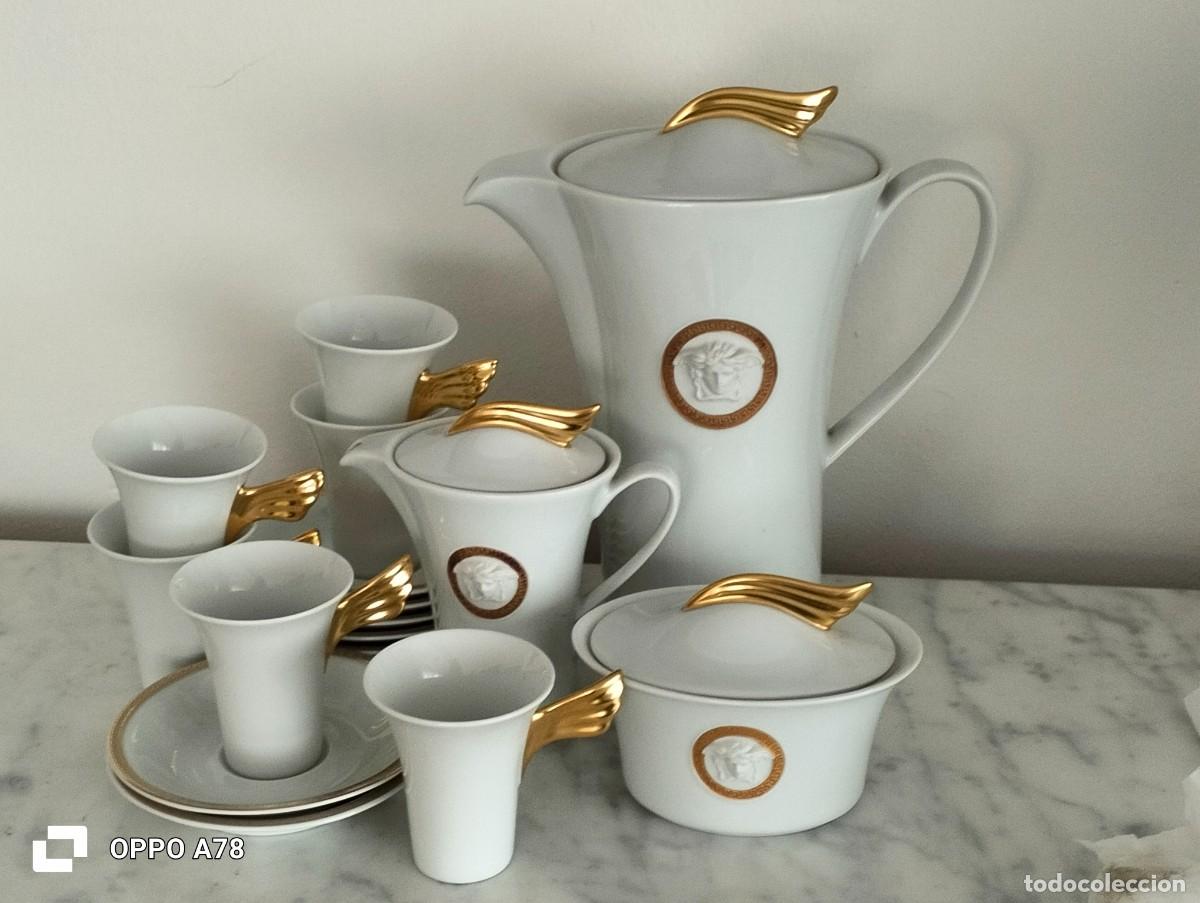 Antig&uuml;edades: Juego de caf&eacute; de Rosenthal para Versace - Foto 1