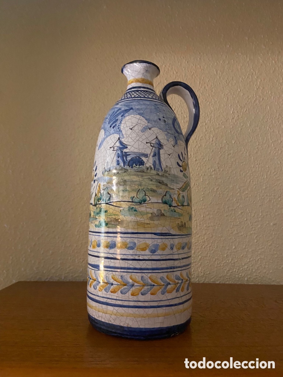 Antig&uuml;edades: Jarr&oacute;n cer&aacute;mica Triana - Foto 2