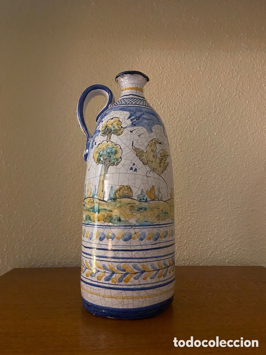 Antig&uuml;edades: Jarr&oacute;n cer&aacute;mica Triana - Foto 1