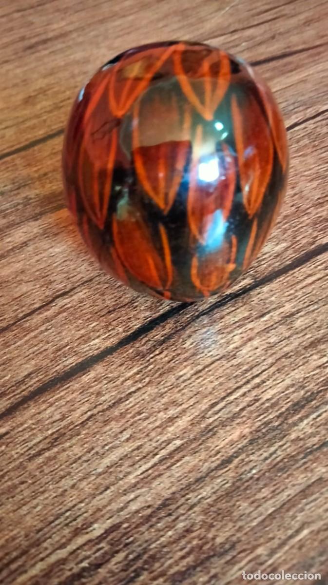 Antig&uuml;edades: decoracion buho de madera - Foto 2