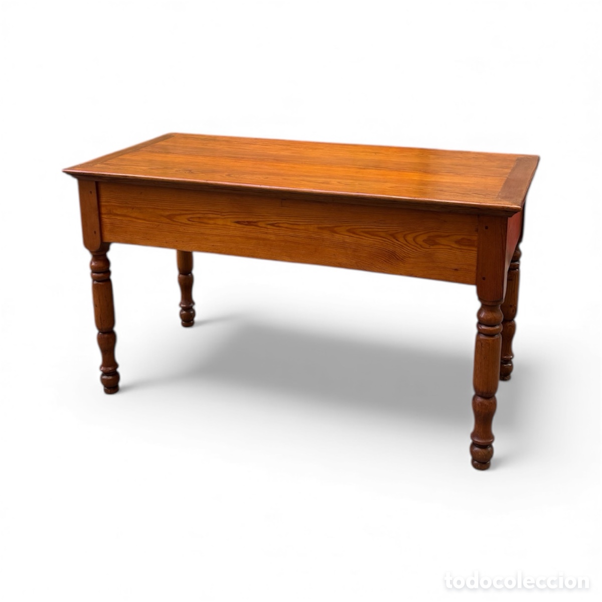 Antig&uuml;edades: Mesa r&uacute;stica espa&ntilde;ola Circa 1.880. - Foto 2