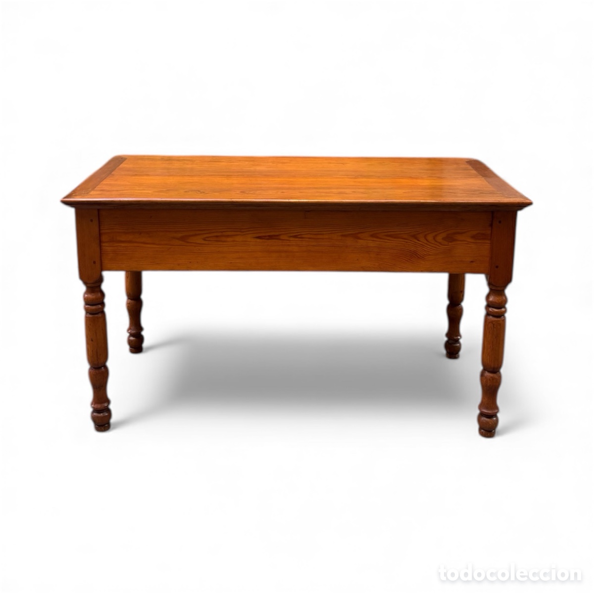 Antig&uuml;edades: Mesa r&uacute;stica espa&ntilde;ola Circa 1.880. - Foto 3