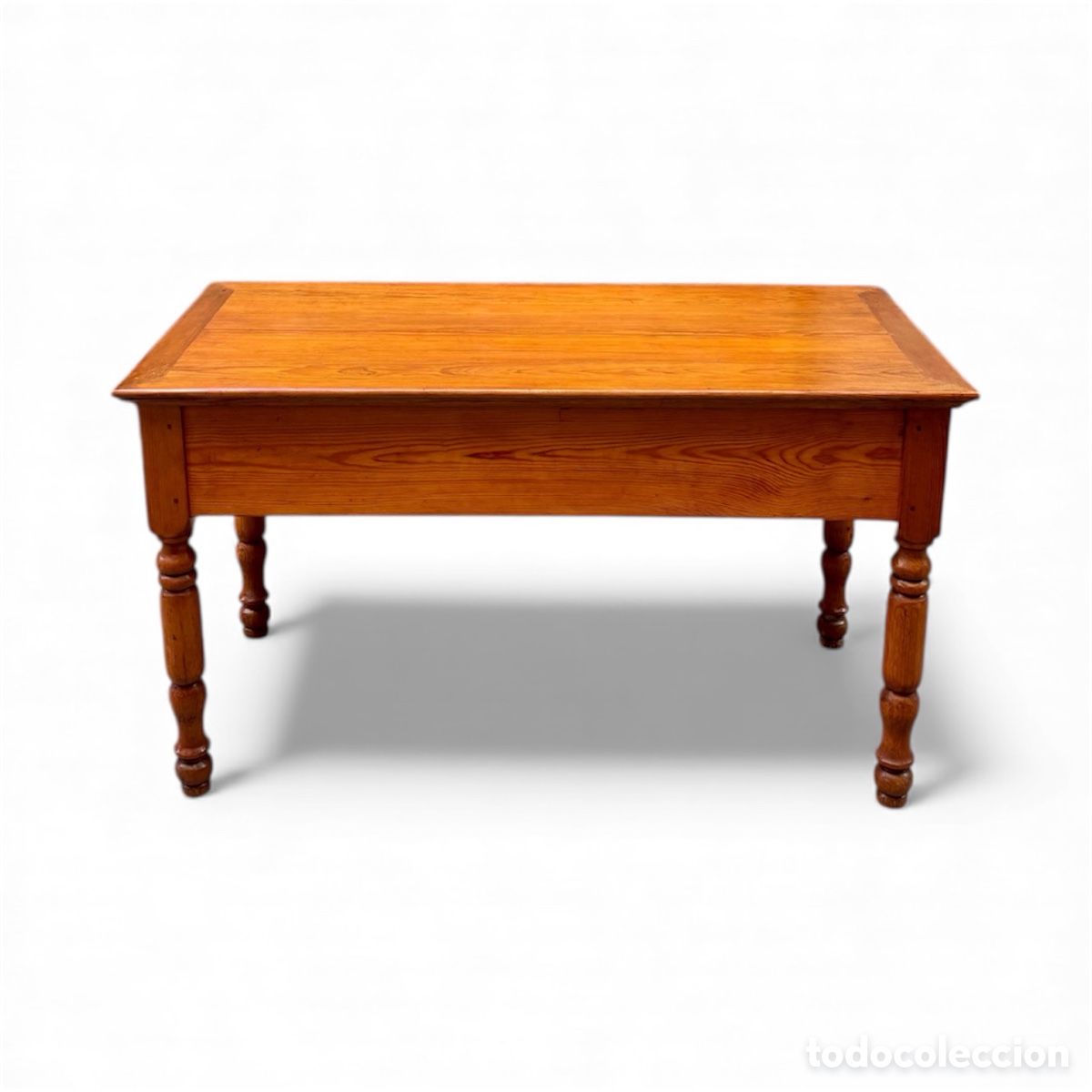 Antig&uuml;edades: Mesa r&uacute;stica espa&ntilde;ola Circa 1.880. - Foto 4