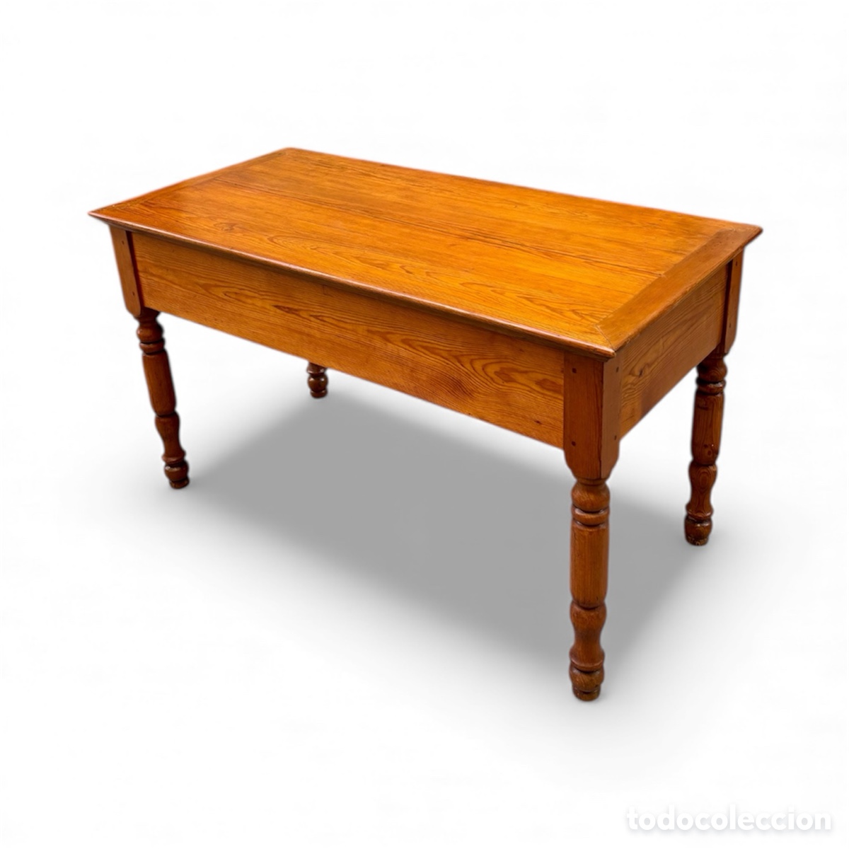Antig&uuml;edades: Mesa r&uacute;stica espa&ntilde;ola Circa 1.880. - Foto 13
