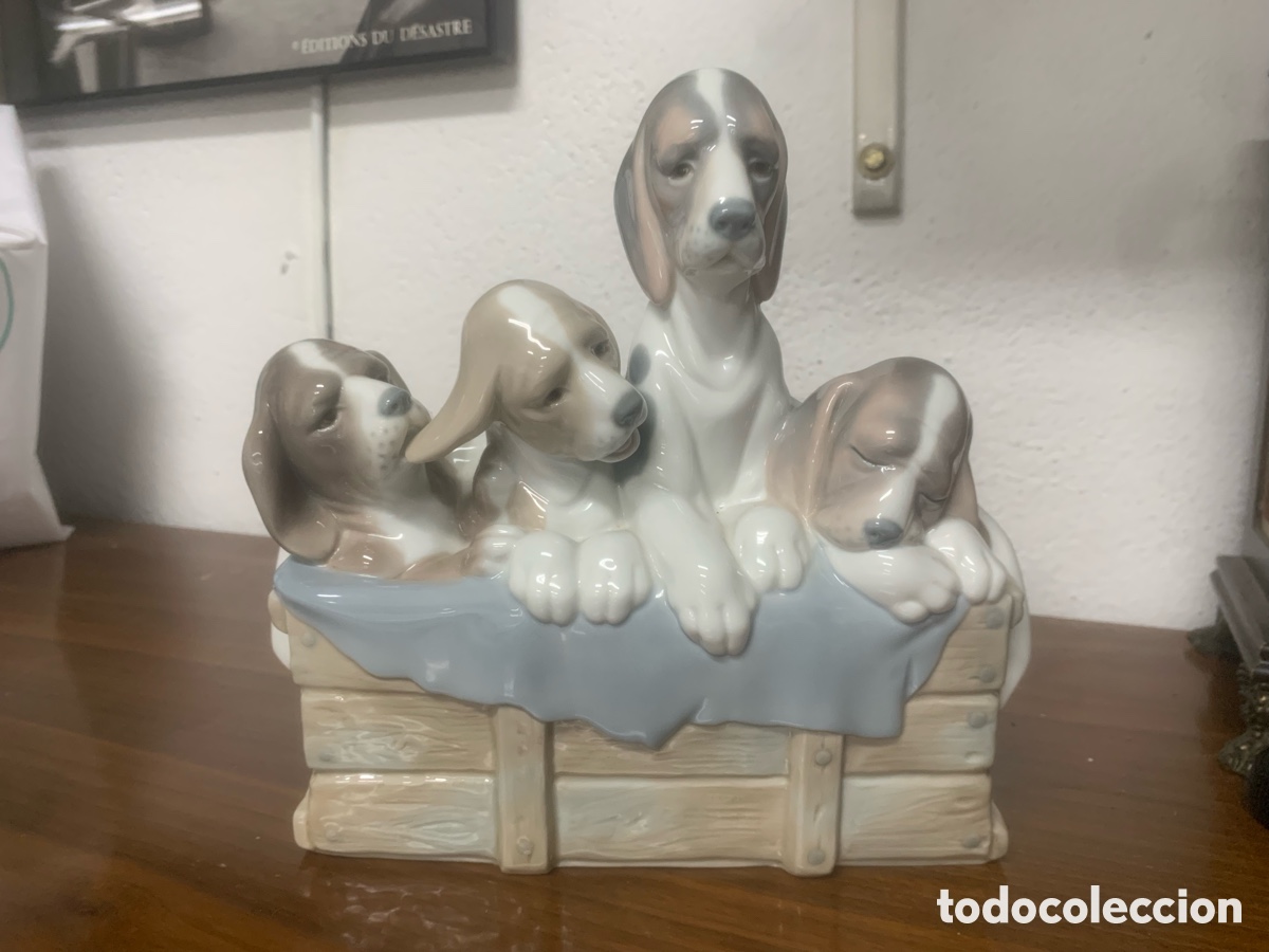 Antig&uuml;edades: Los cuatro granujas de Lladro - Foto 1