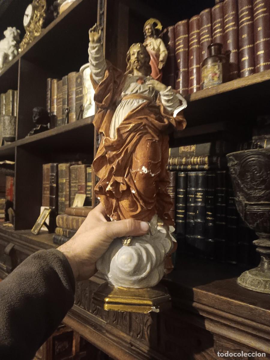 Antig&uuml;edades: Sagrado corazon de Jes&uacute;s - Foto 1