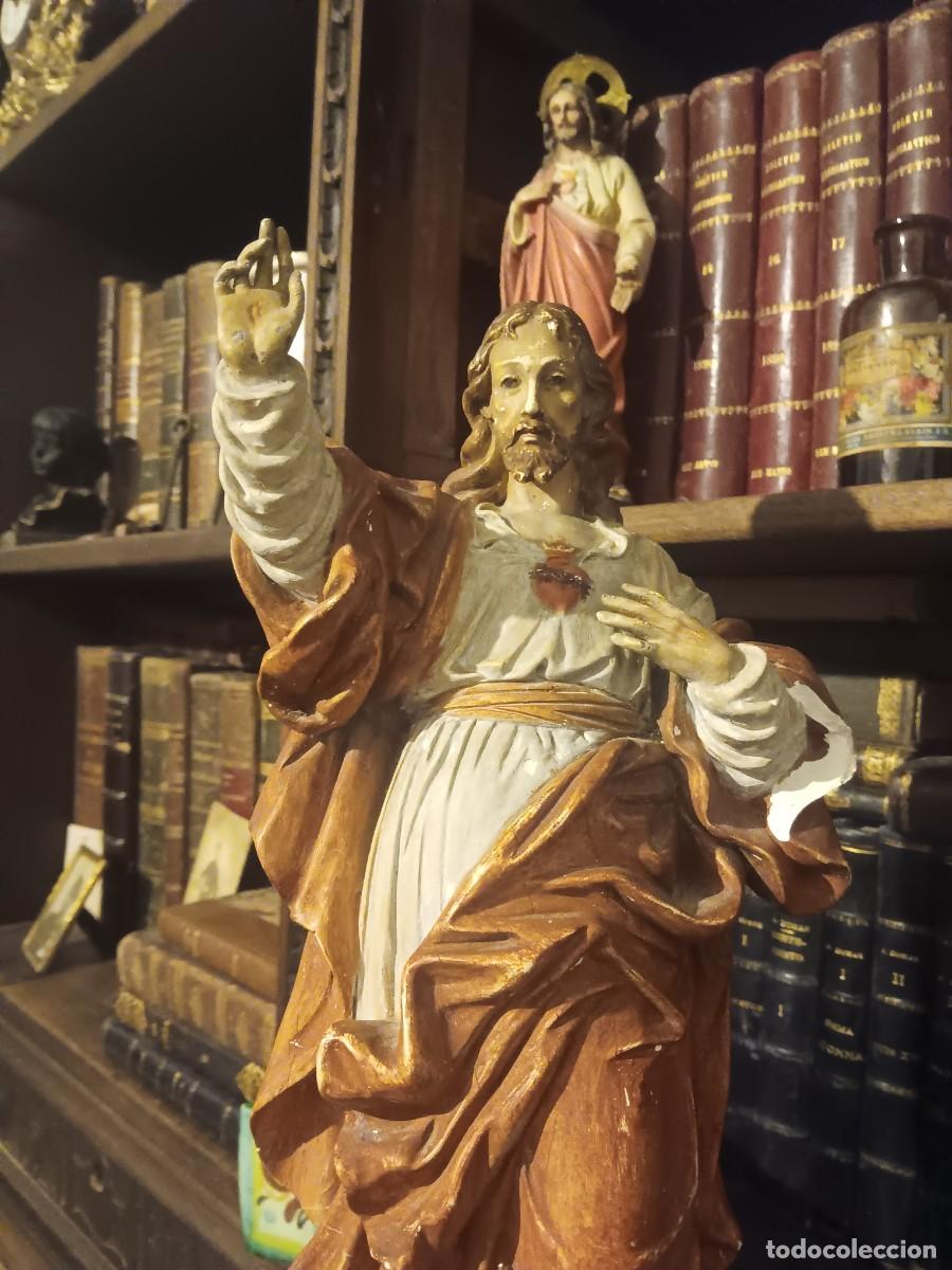 Antig&uuml;edades: Sagrado corazon de Jes&uacute;s - Foto 2