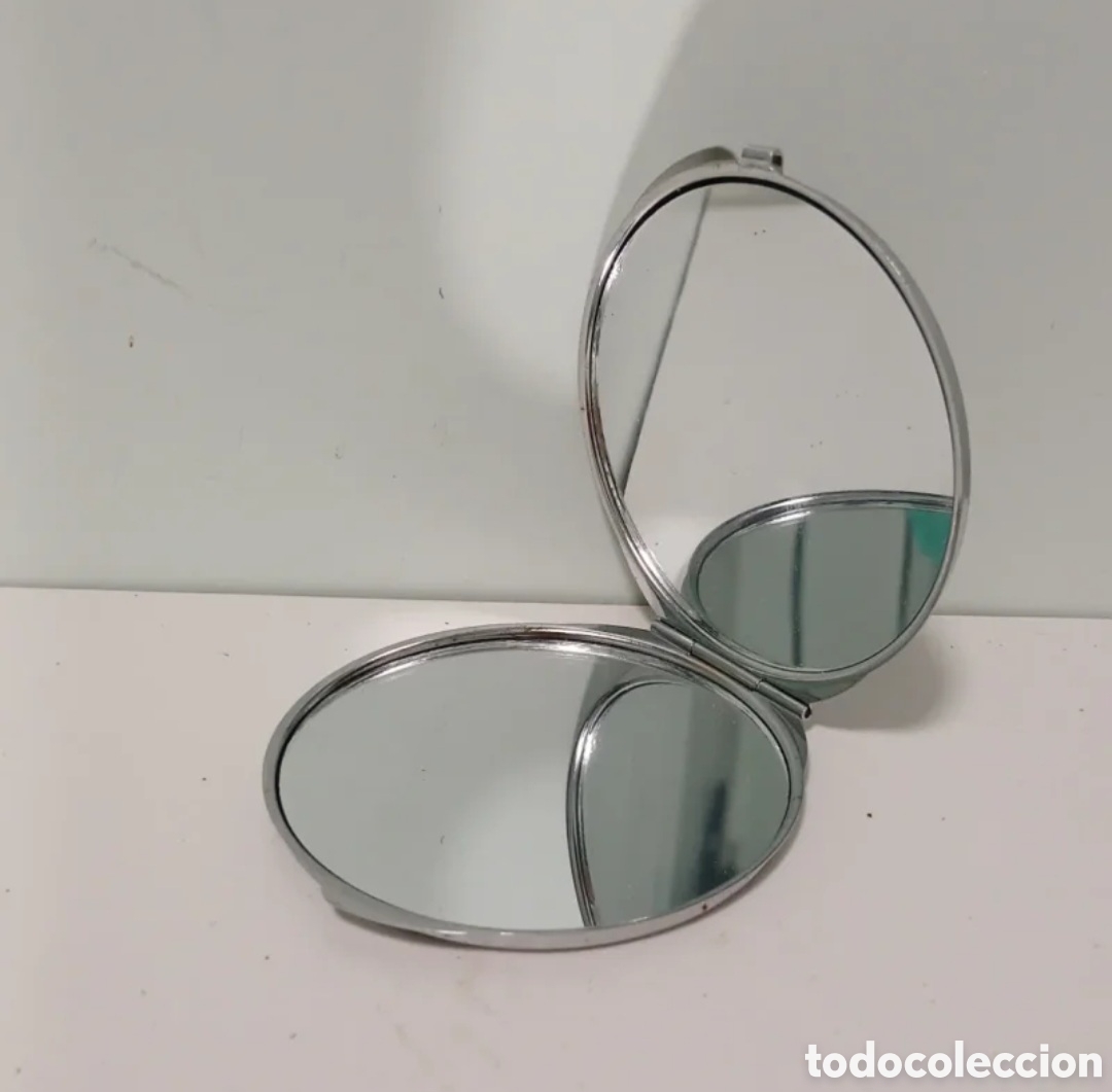 Antig&uuml;edades: Espejo de colecci&oacute;n antiguo - Foto 3