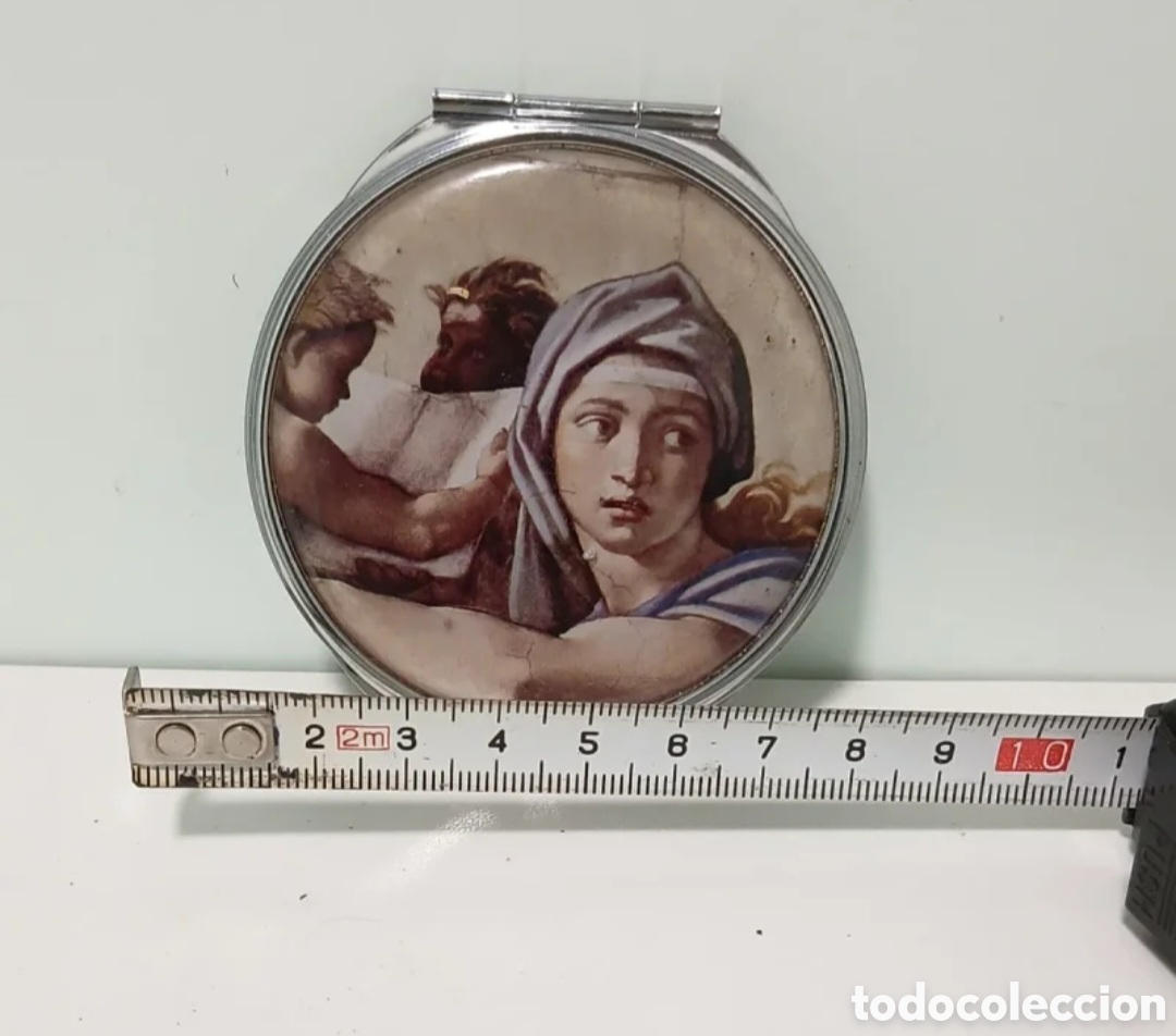 Antig&uuml;edades: Espejo de colecci&oacute;n antiguo - Foto 5