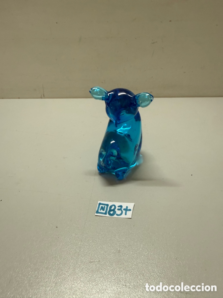 Antig&uuml;edades: Fig&uacute;rame koala cristal de Murano - Foto 1