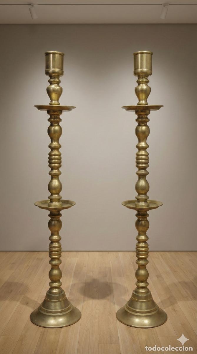 Antig&uuml;edades: Antig&uuml;edades del Hogar - Candelabros - Foto 2