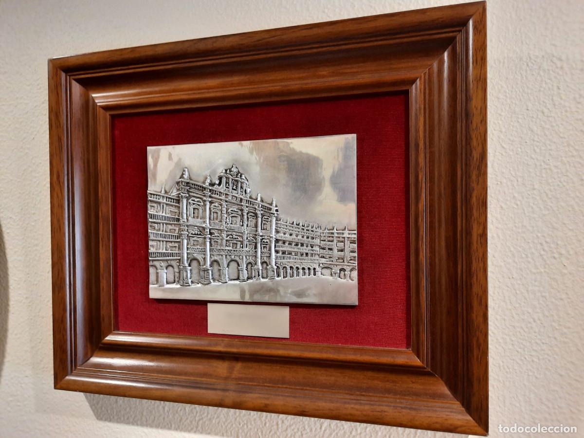 Antig&uuml;edades: Placa conmemorativa en plata - Foto 4