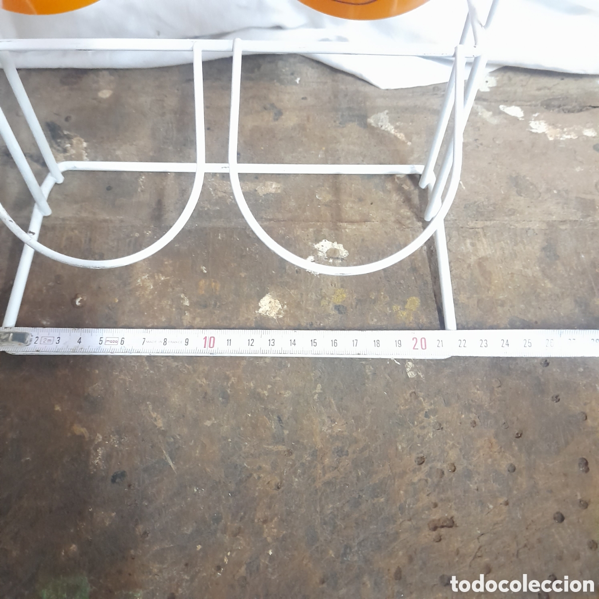 Antig&uuml;edades: EXPOSITOR BIC con dos vasos - Foto 8