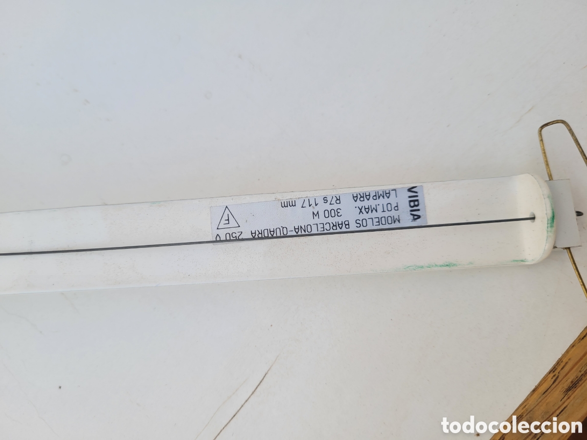 Antig&uuml;edades: Lampara de Techo o pared Vibia Barcelona - Foto 7