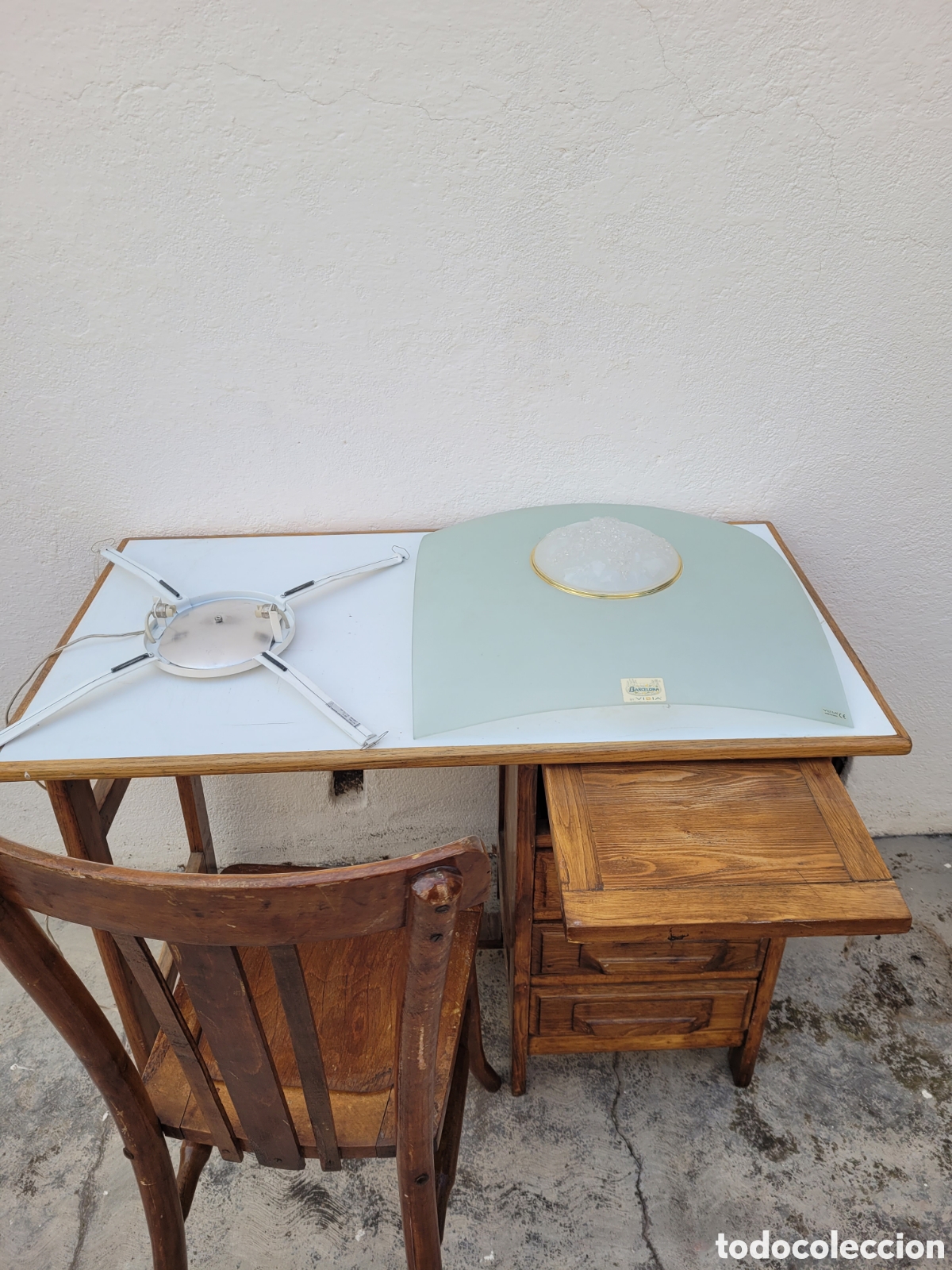 Antig&uuml;edades: Lampara de Techo o pared Vibia Barcelona - Foto 10