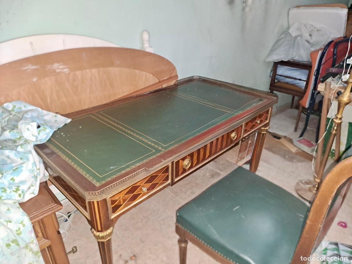 Antig&uuml;edades: Escritorio y mesa de despacho - Foto 2